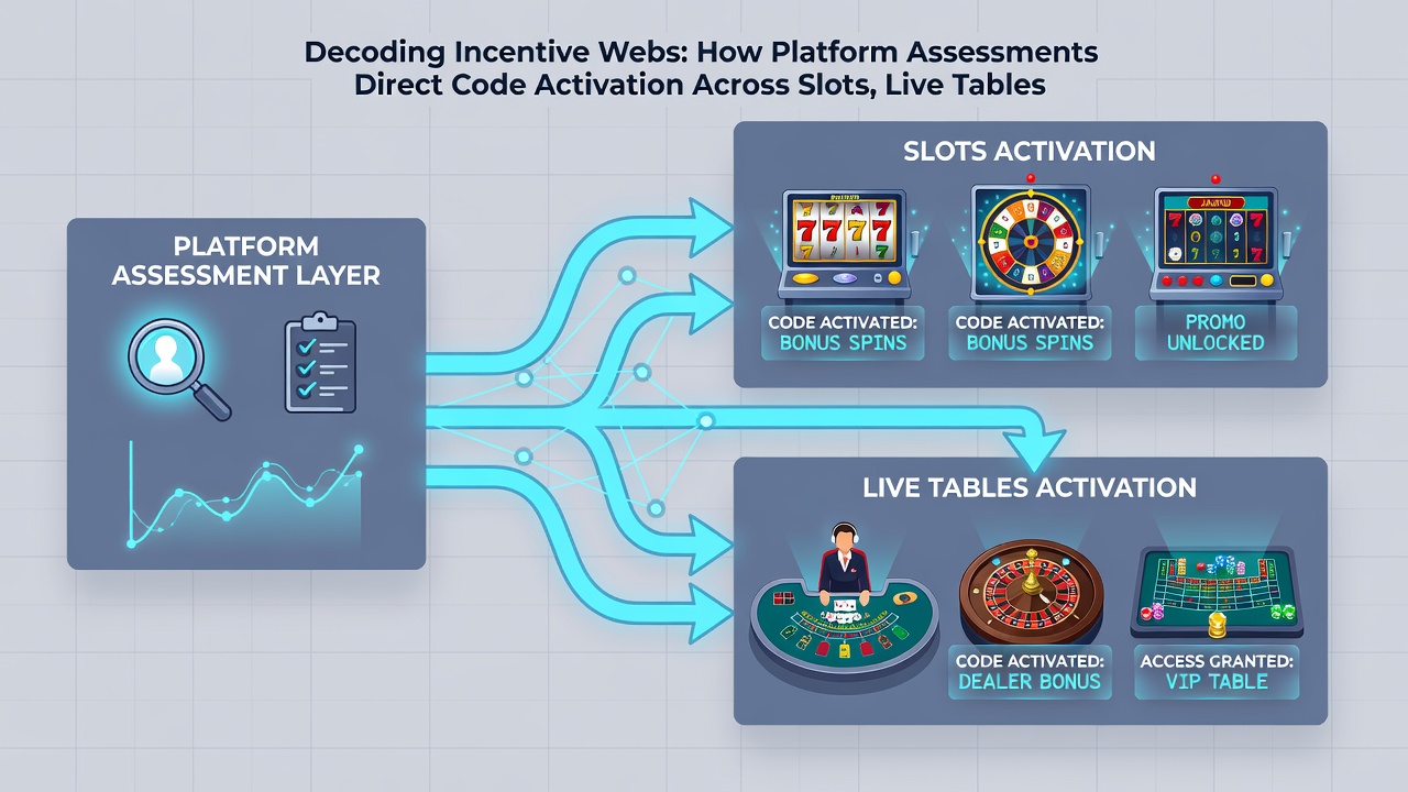 Visualisierung der Vernetzung von Slots, Live-Tischen und mobilen Formaten durch Bewertungssysteme