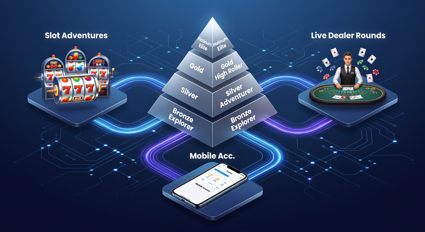 Mobile Integration in gestuften Loyalitätsmechanismen für Online-Casinos