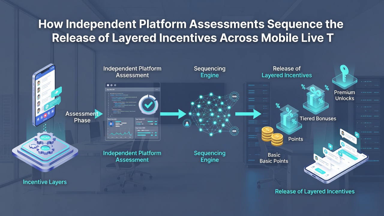 Detaillierte Analyse zeigt die Verknüpfung von Slot- und Live-Tisch-Incentives in mobilen regulierten Umgebungen