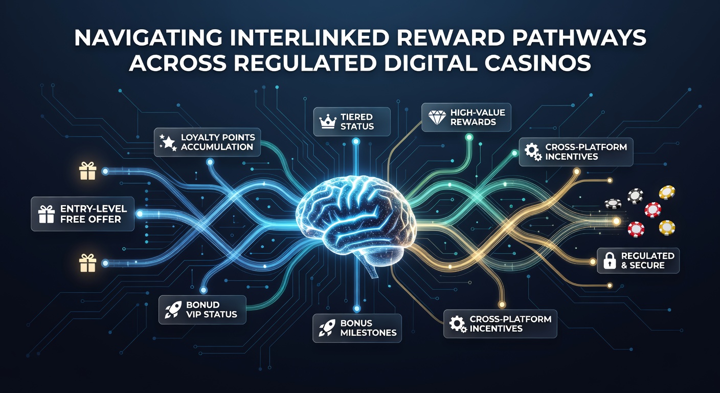 Illustration von Live-Tisch-Integration und mobilen Belohnungsvorteilen in digitalen Casinos