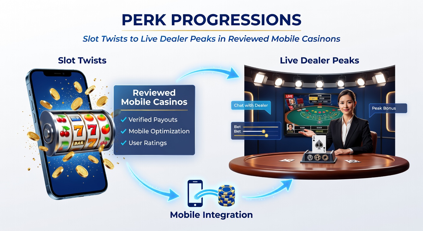 Live-Dealer-Tisch auf Mobile-Gerät mit VIP-Belohnungsindikatoren, die höchste Stufen in geprüften Casinos illustrieren